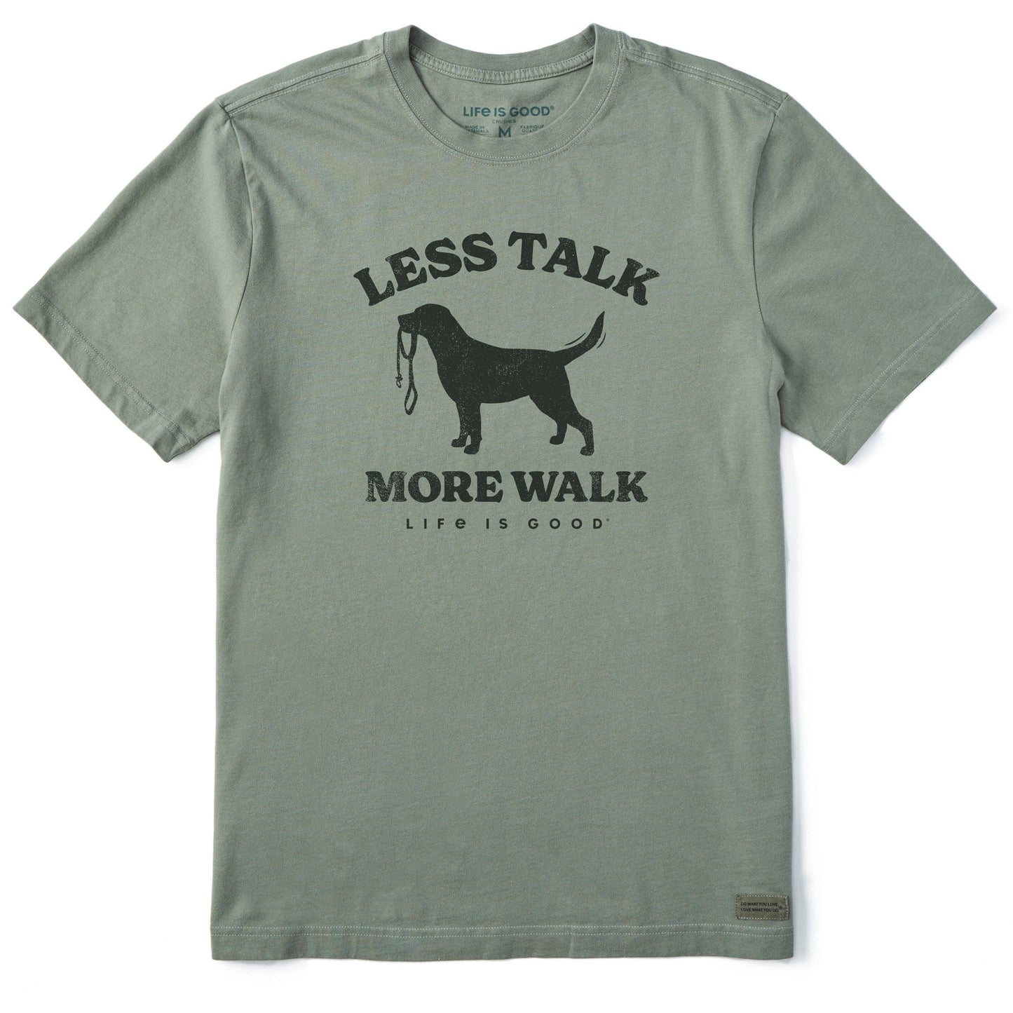 Men's Less Talk More Walk Short Sleeve Tee