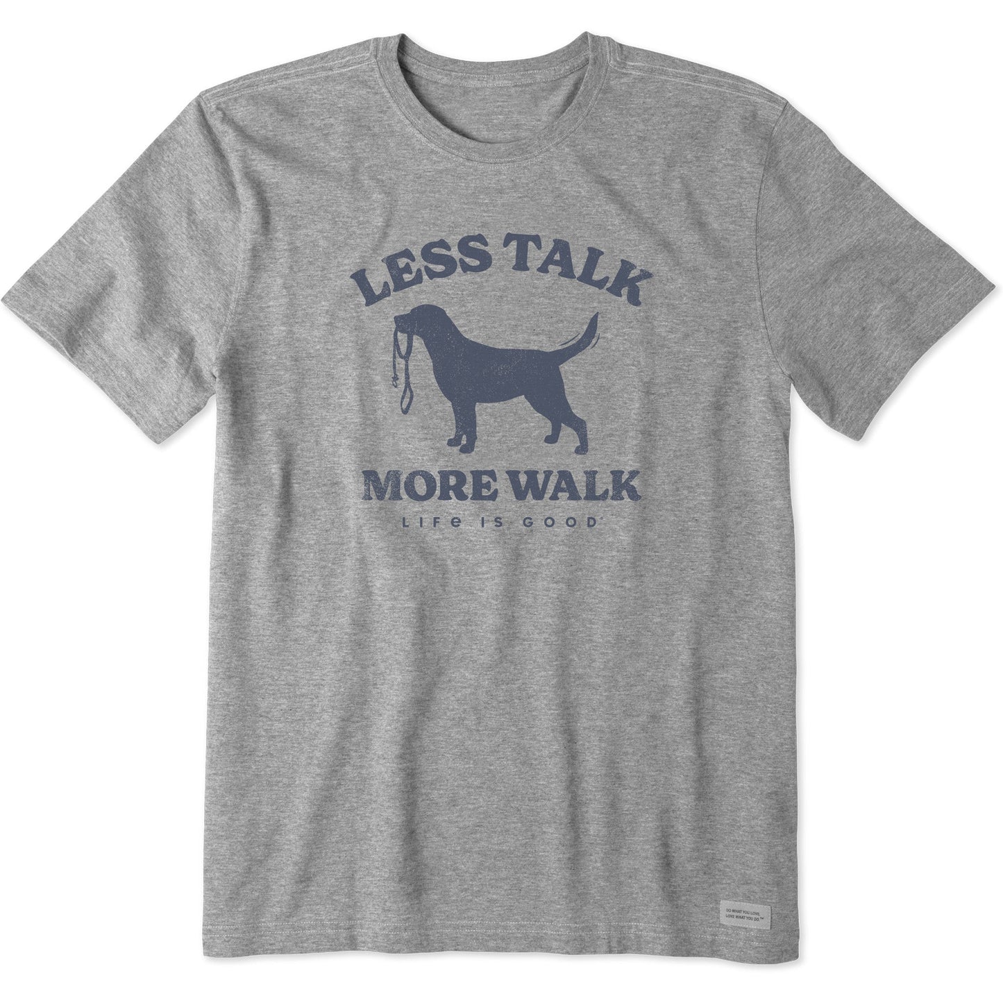 Men's Less Talk More Walk Short Sleeve Tee
