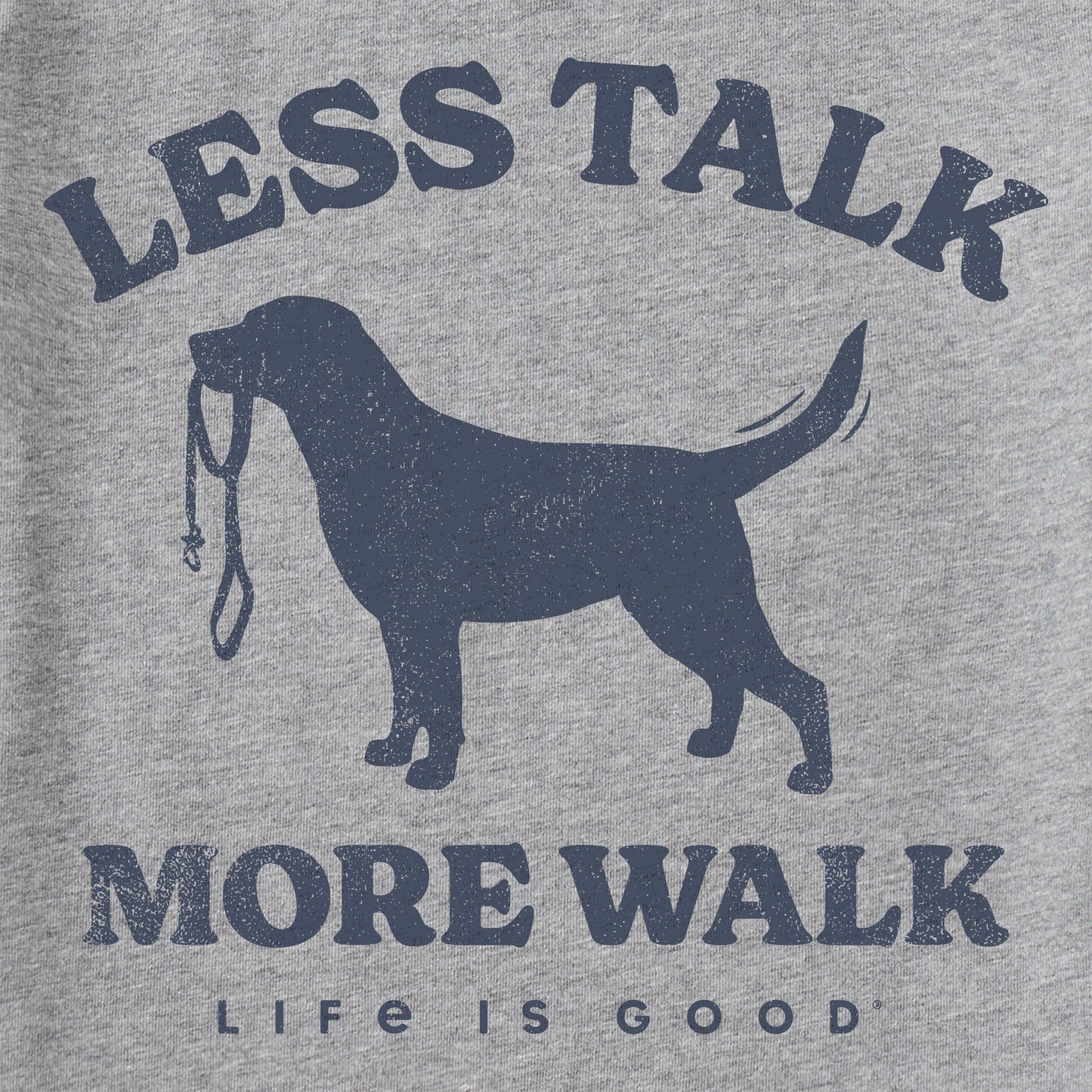 Men's Less Talk More Walk Short Sleeve Tee