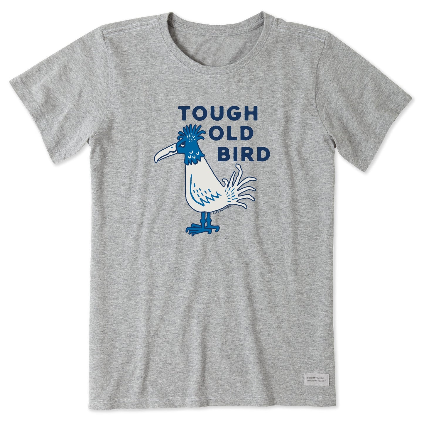 Women's Tough Old Bird Short Sleeve Tee