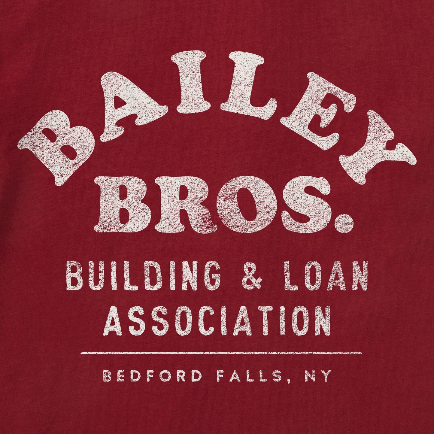 Women's Bailey Bros. Building & Loan Assoc. Long Sleeve Crusher Tee