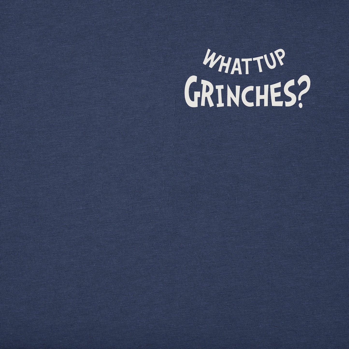 Women's Whattup Grinches Short Sleeve Crusher Boxy Tee