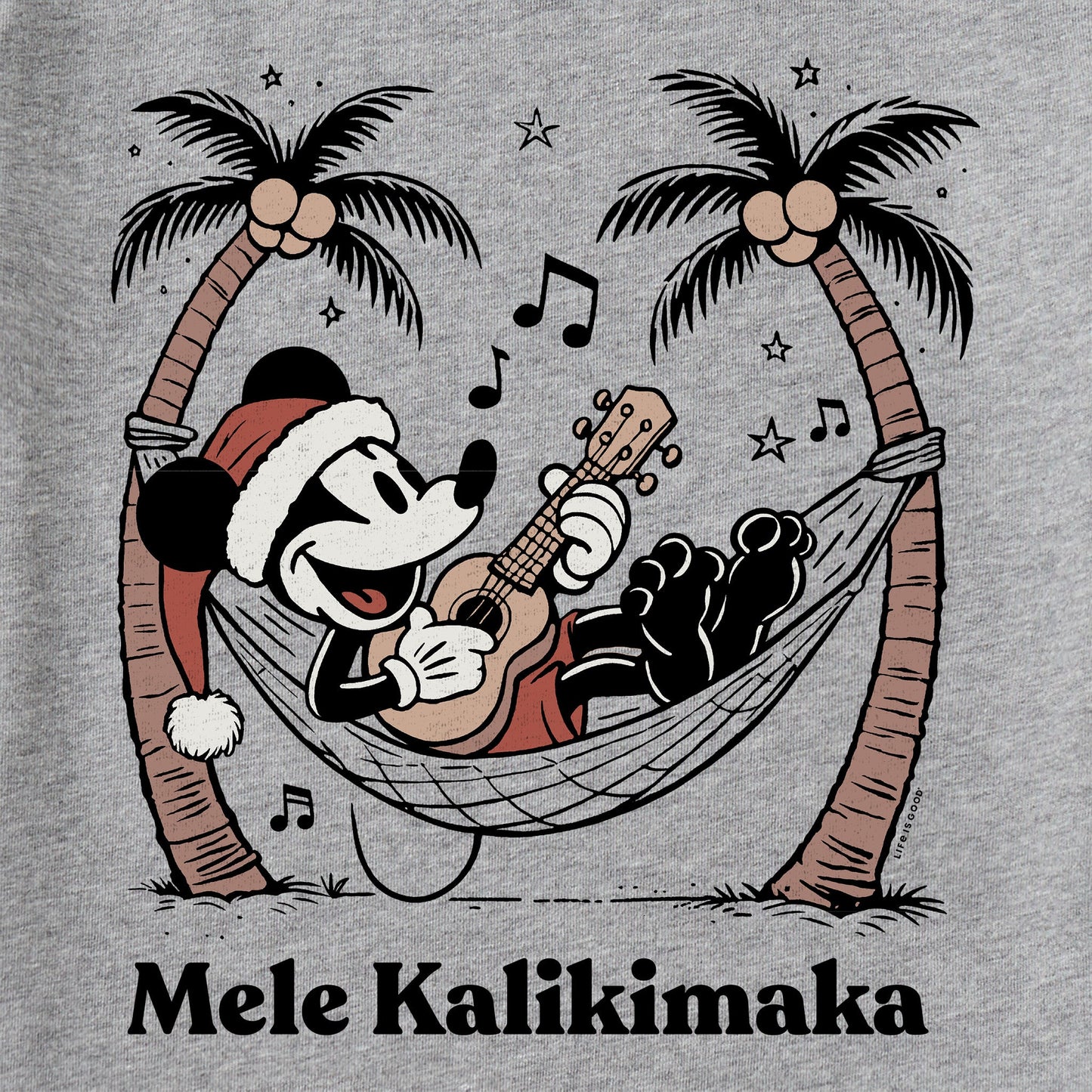 Kids Mele Kalikimaka Willie Short Sleeve Crusher Tee