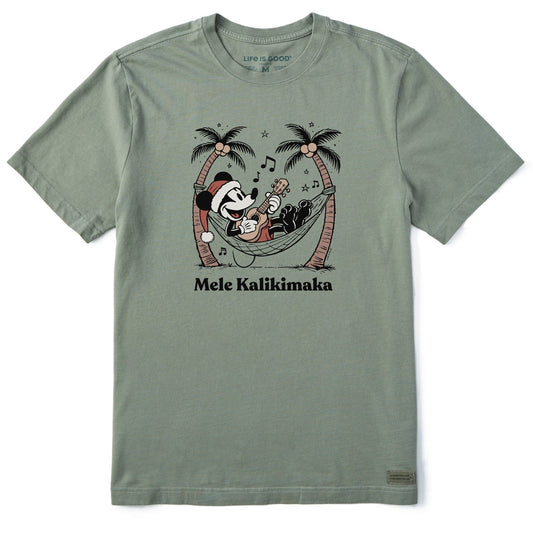Men's Mele Kalikimaka Willie Short Sleeve Crusher Tee