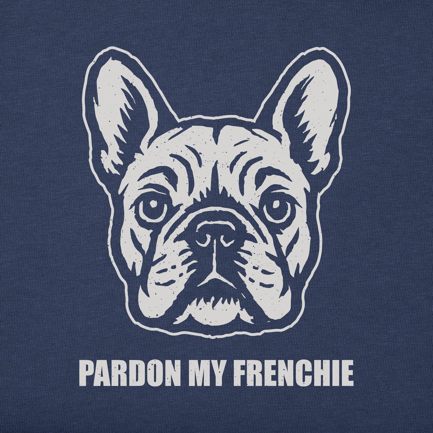 Men's Bert's Pardon My Frenchie Short Sleeve Crusher Tee
