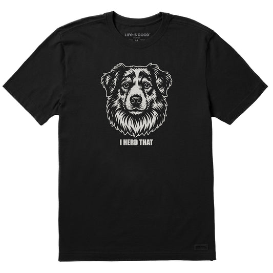 Men's Bert's Herd That Shepherd Short Sleeve Crusher Tee