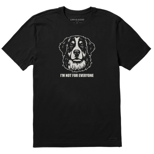 Men's Bert's I'm Not for Everyone Bernese Short Sleeve Crusher Tee