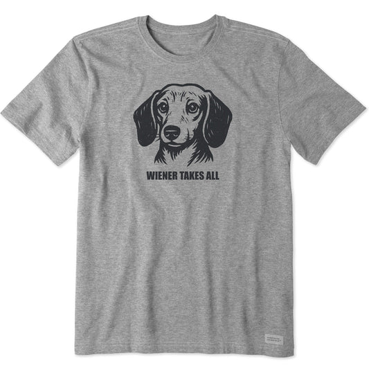 Men's Bert's Takes All Weiner Short Sleeve Crusher Tee