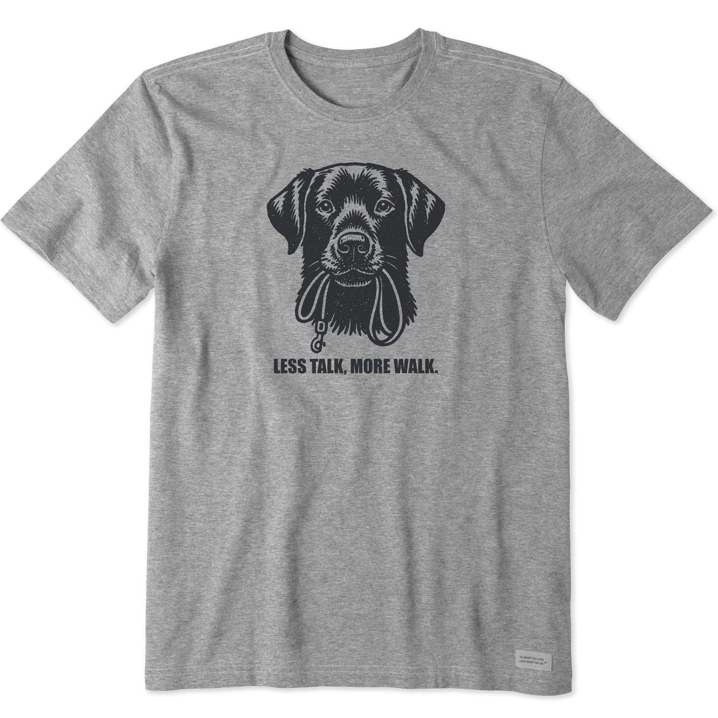 Men's Bert's More Walk Lab Short Sleeve Crusher Tee