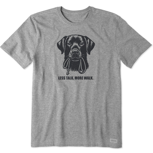 Men's Bert's More Walk Lab Short Sleeve Crusher Tee