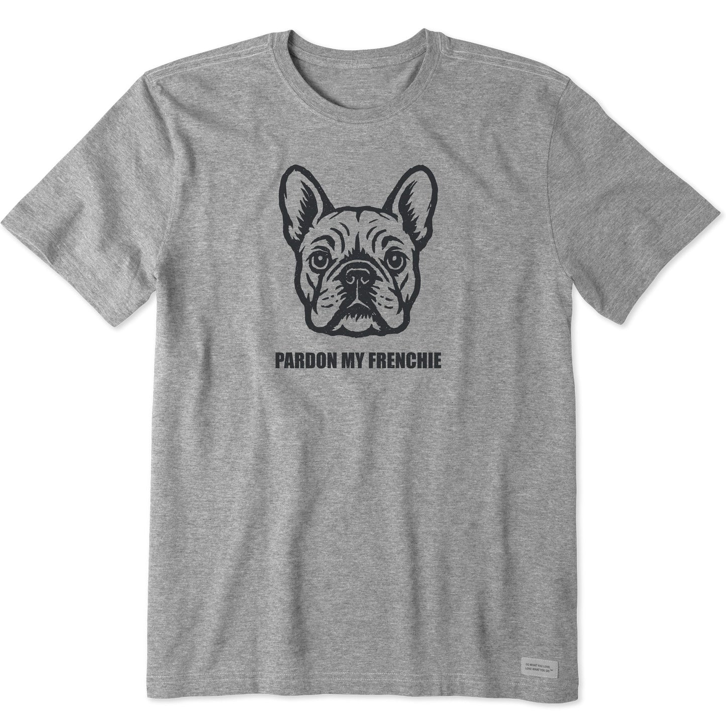 Men's Bert's Pardon My Frenchie Short Sleeve Crusher Tee