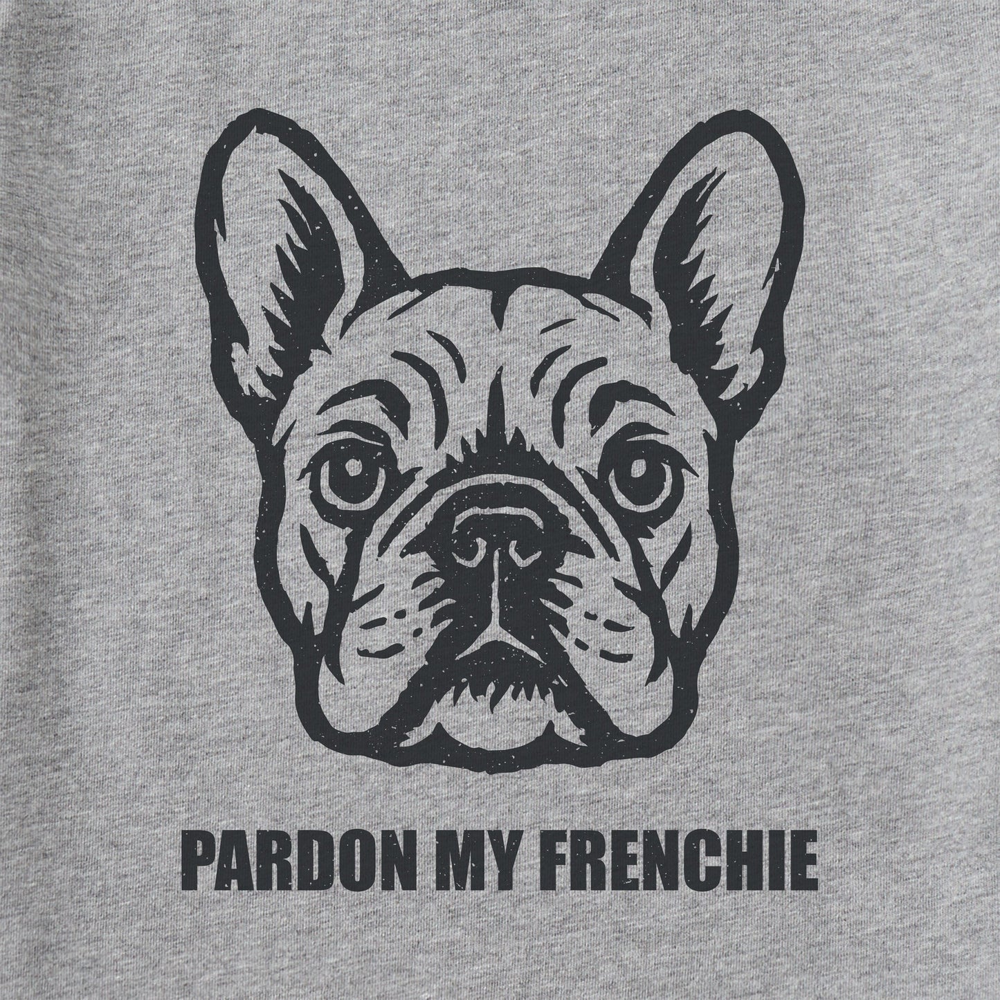 Men's Bert's Pardon My Frenchie Short Sleeve Crusher Tee