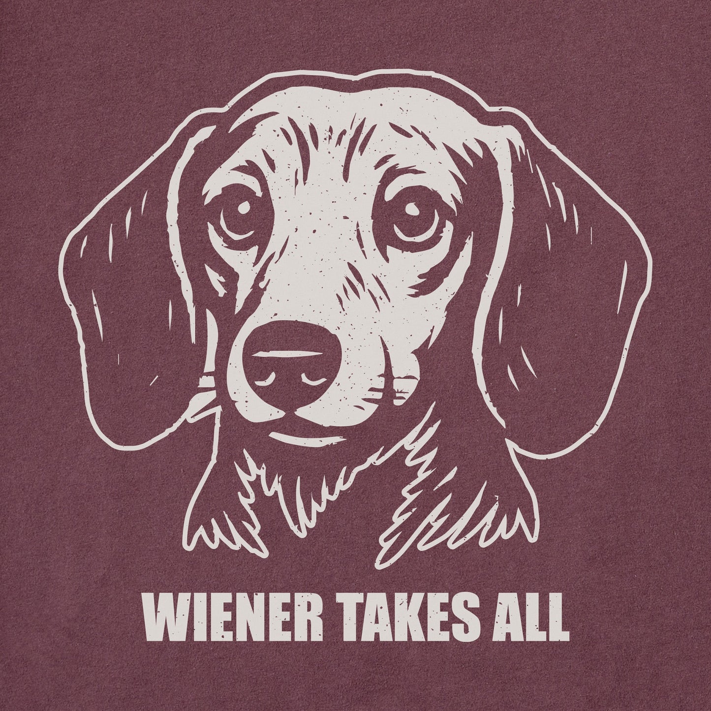 Men's Bert's Takes All Weiner Short Sleeve Crusher Tee