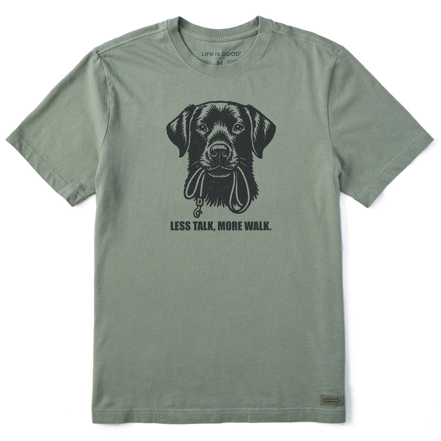 Men's Bert's More Walk Lab Short Sleeve Crusher Tee