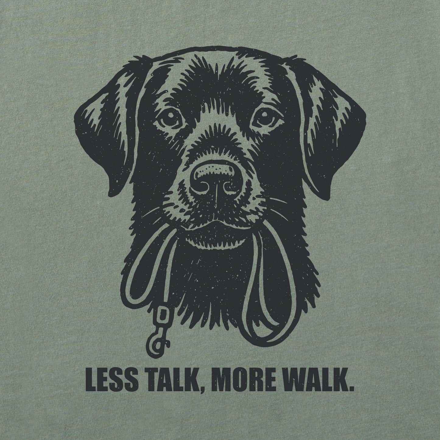 Men's Bert's More Walk Lab Short Sleeve Crusher Tee