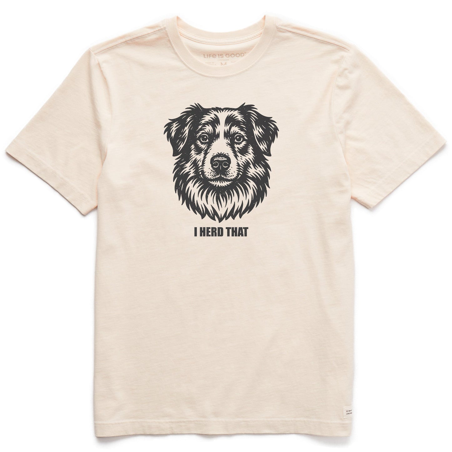 Men's Bert's Herd That Shepherd Short Sleeve Crusher Tee