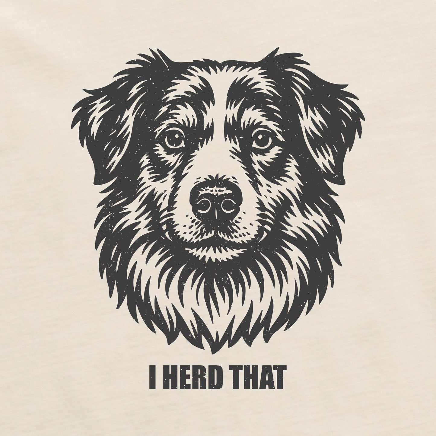 Men's Bert's Herd That Shepherd Short Sleeve Crusher Tee