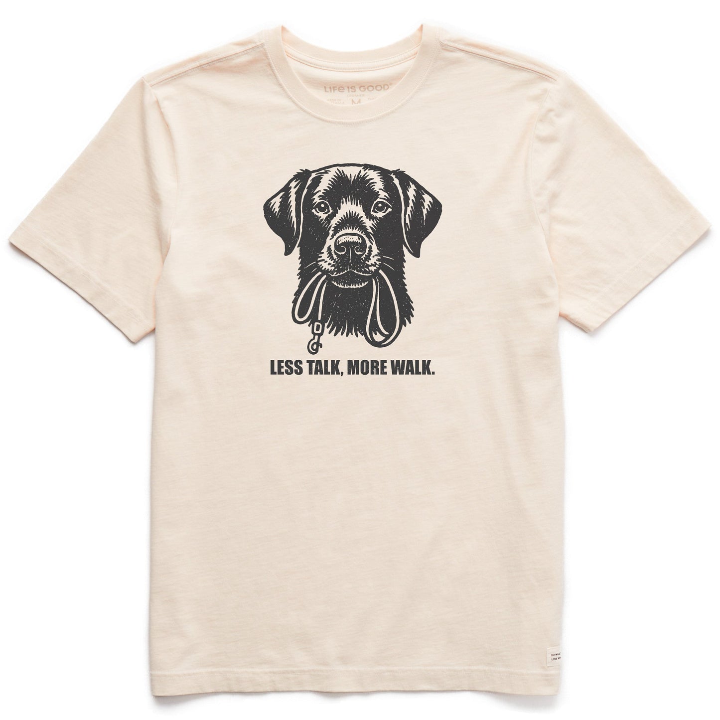 Men's Bert's More Walk Lab Short Sleeve Crusher Tee