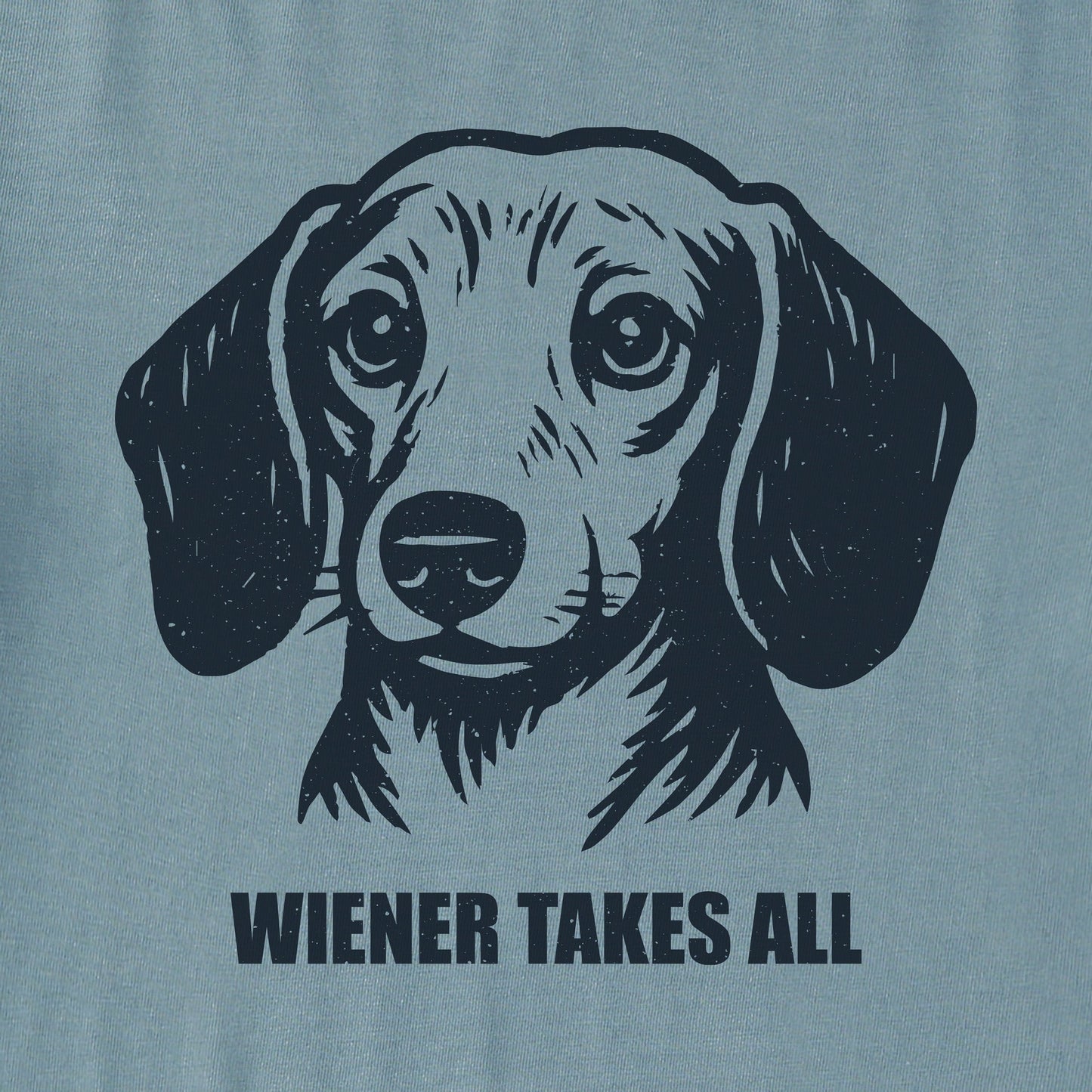 Men's Bert's Takes All Weiner Short Sleeve Crusher Tee