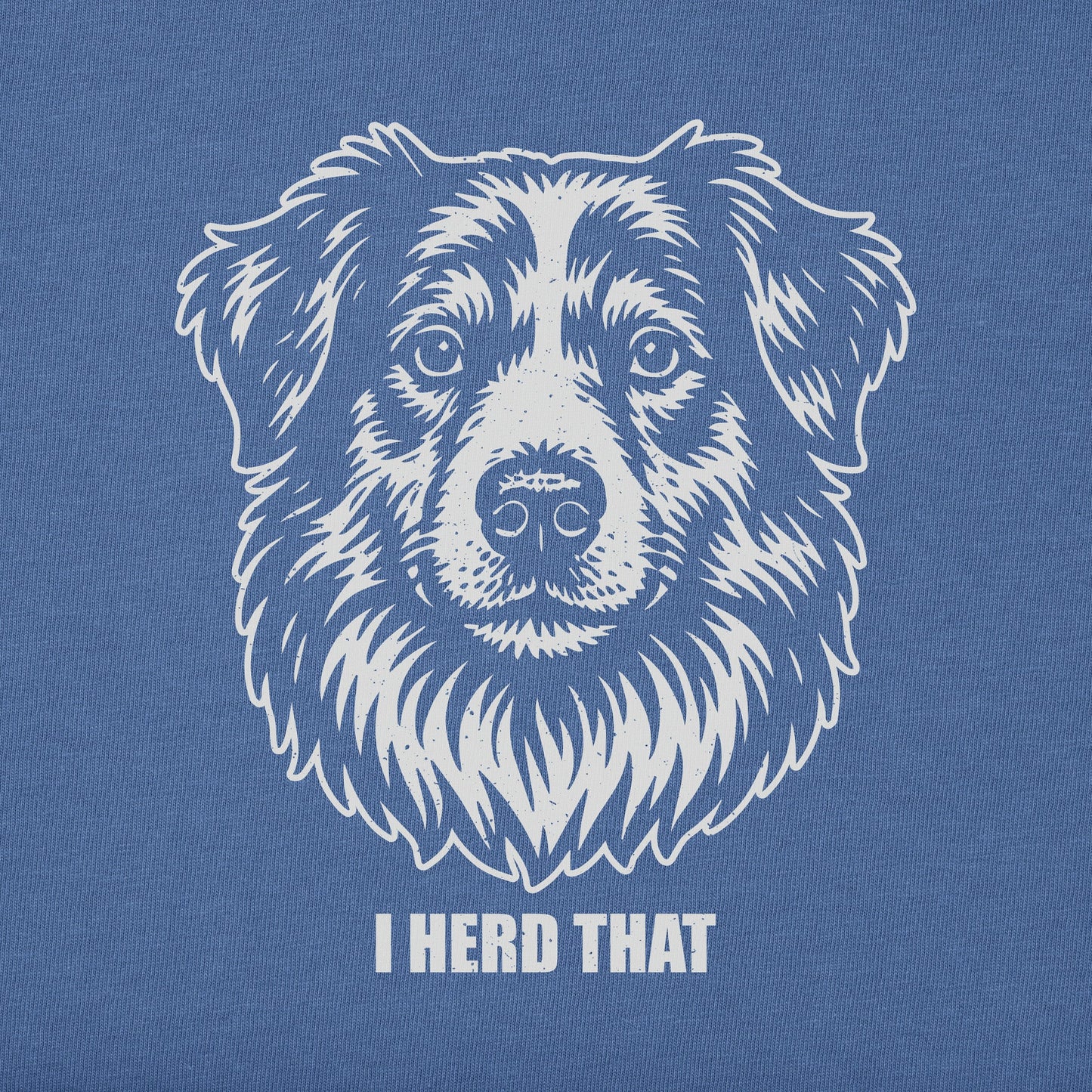 Men's Bert's Herd That Shepherd Short Sleeve Crusher Tee