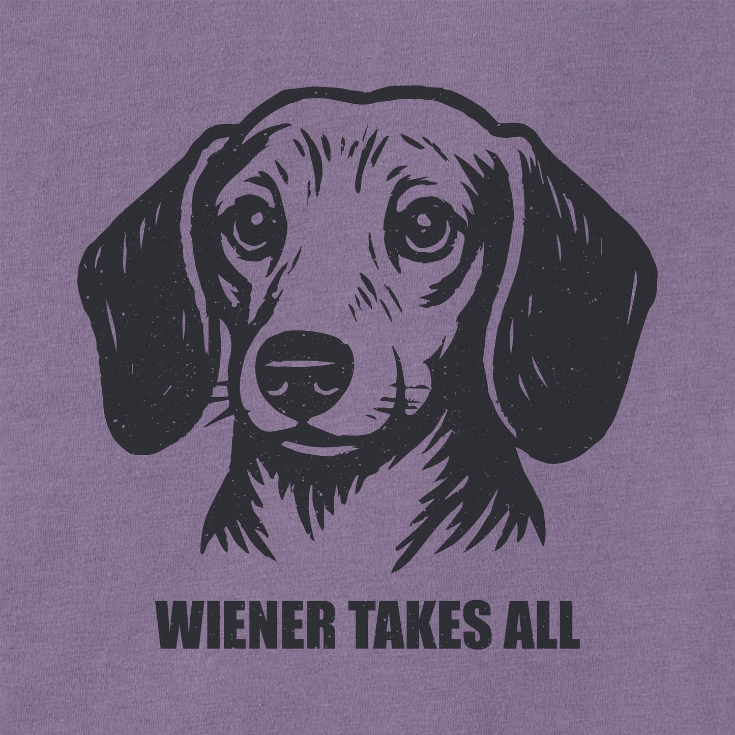 Women's Bert's Takes All Weiner Short Sleeve Crusher Tee