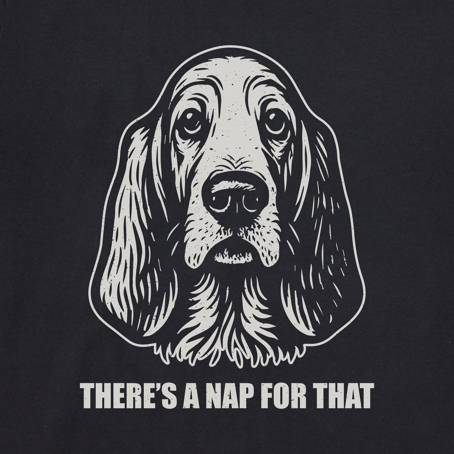 Women's Bert's Nap for That Basset Short Sleeve Crusher Tee
