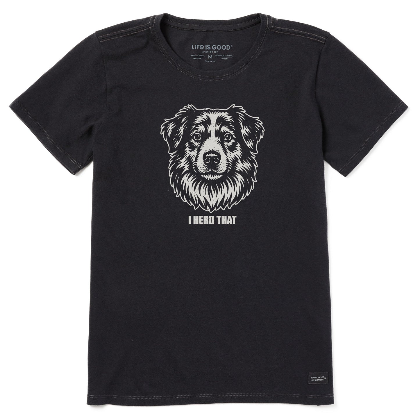 Women's Bert's Herd That Shepherd Short Sleeve Crusher Tee