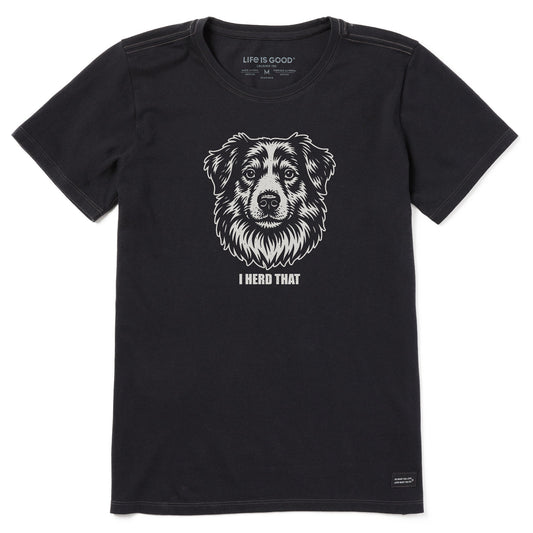 Women's Bert's Herd That Shepherd Short Sleeve Crusher Tee