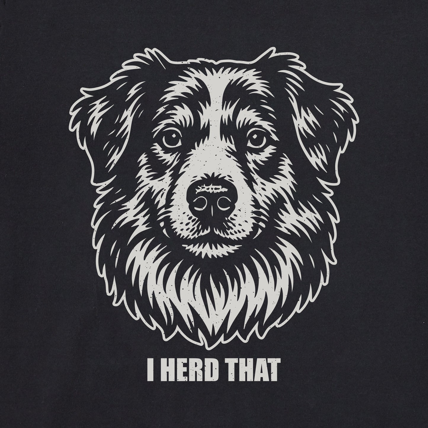 Women's Bert's Herd That Shepherd Short Sleeve Crusher Tee