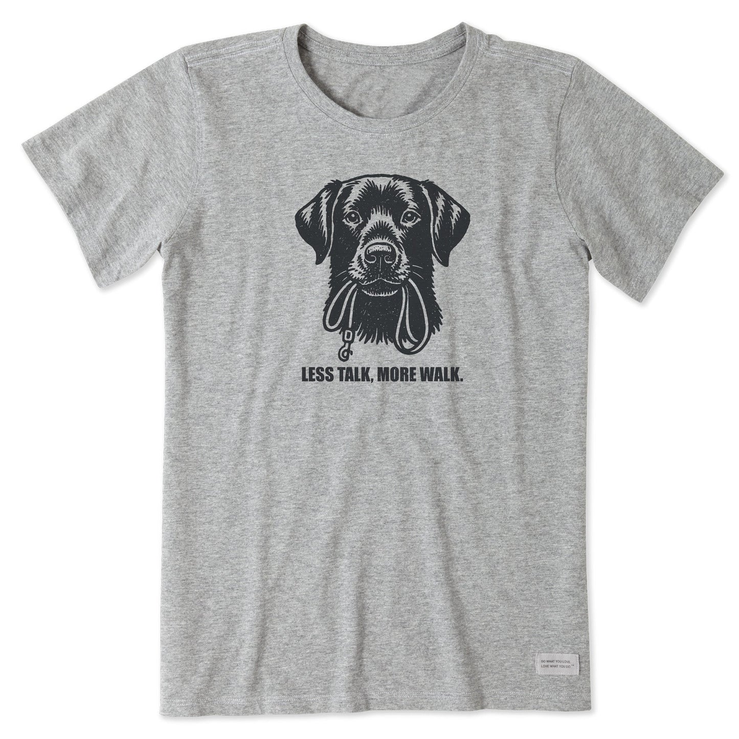Women's Bert's More Walk Lab Short Sleeve Crusher Tee