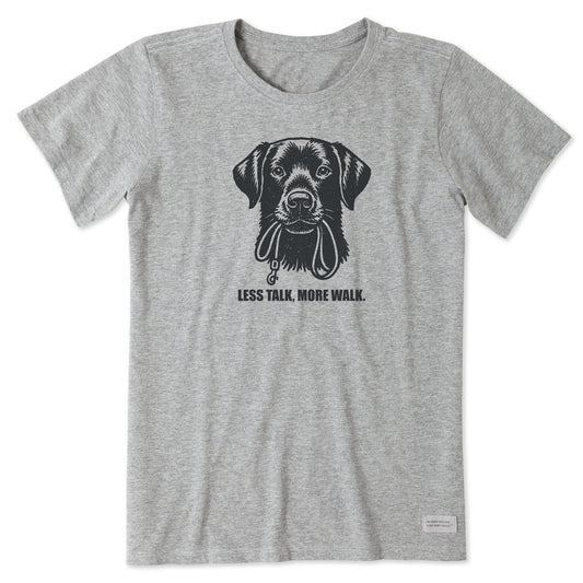 Women's Bert's More Walk Lab Short Sleeve Crusher Tee