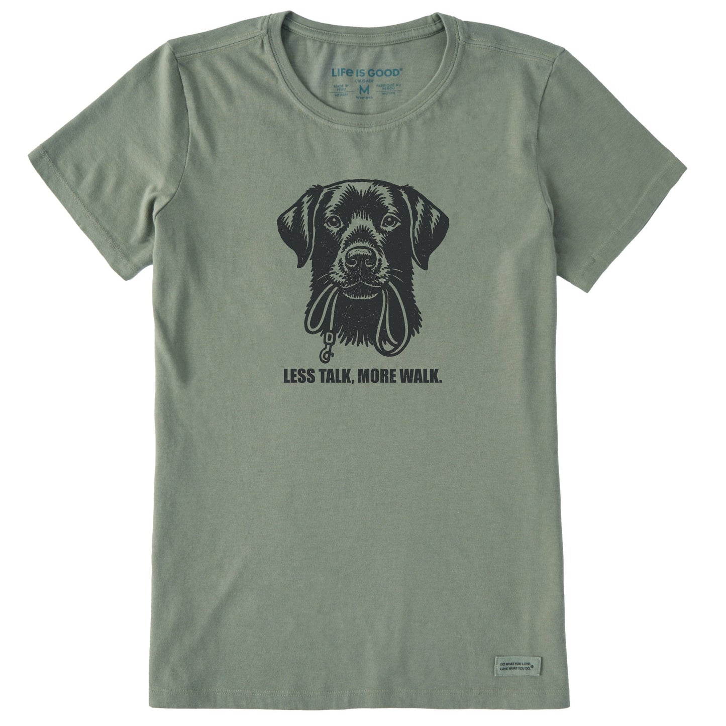 Women's Bert's More Walk Lab Short Sleeve Crusher Tee