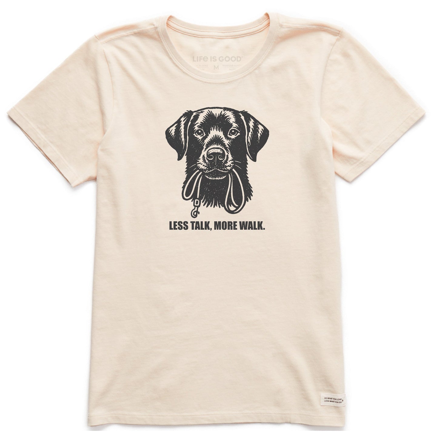 Women's Bert's More Walk Lab Short Sleeve Crusher Tee
