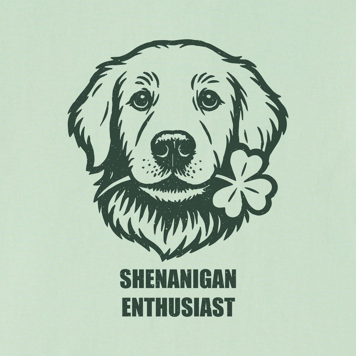 Women's Bert's Shenanigan Enthusiast Golden Short Sleeve Crusher Tee