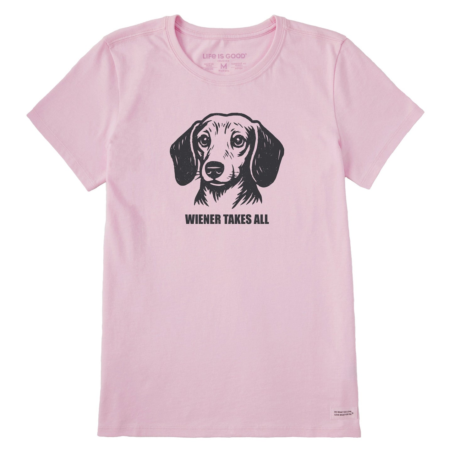 Women's Bert's Takes All Weiner Short Sleeve Crusher Tee