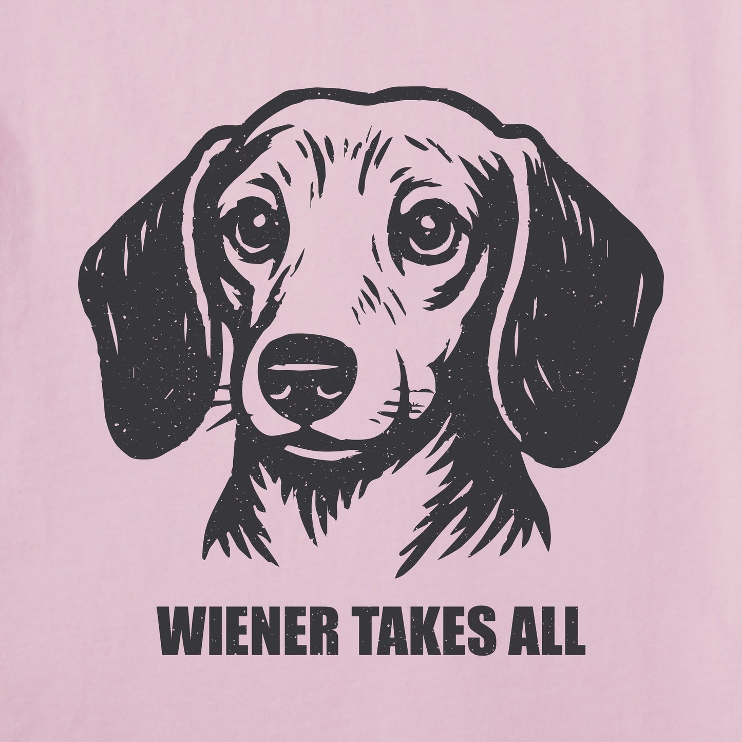 Women's Bert's Takes All Weiner Short Sleeve Crusher Tee