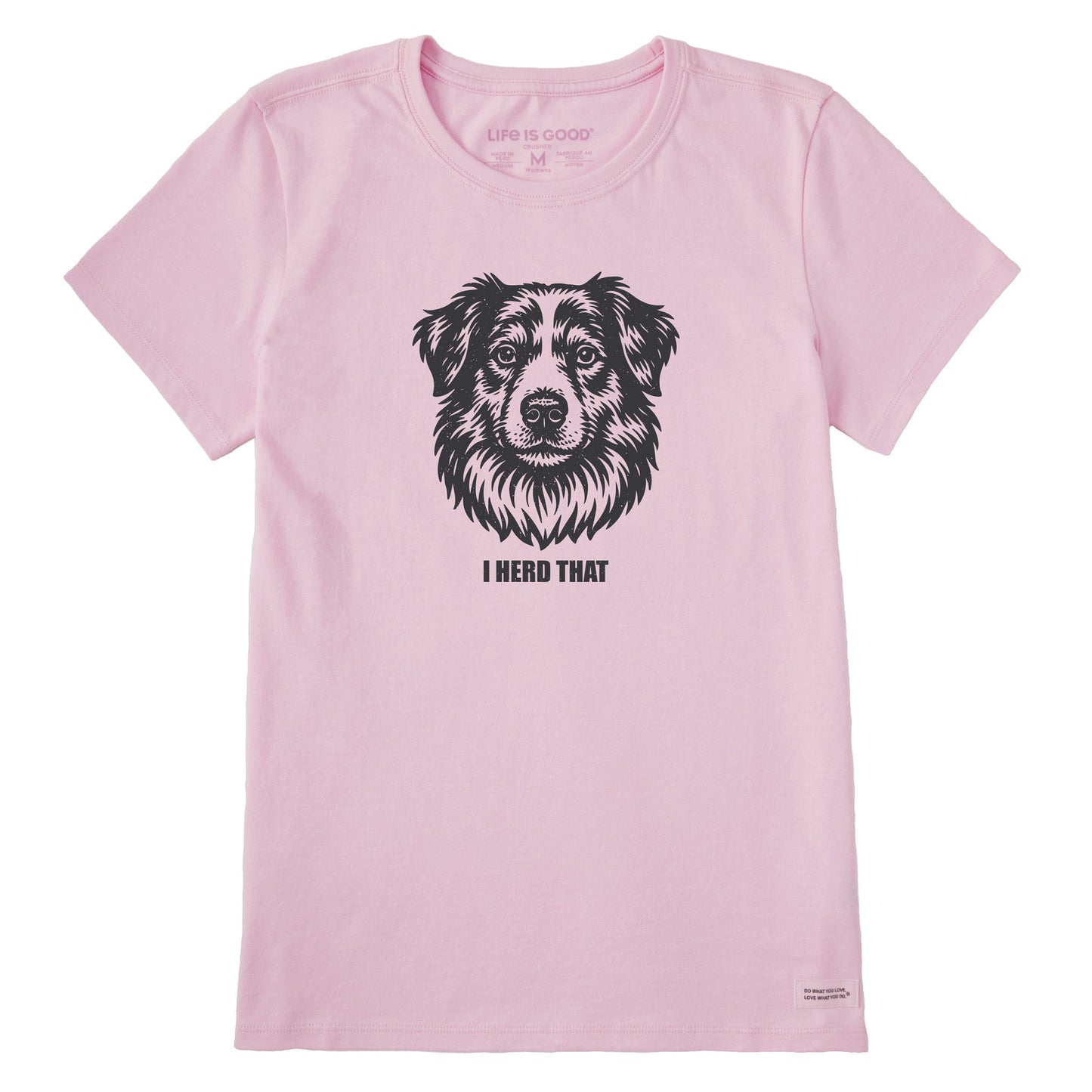 Women's Bert's Herd That Shepherd Short Sleeve Crusher Tee