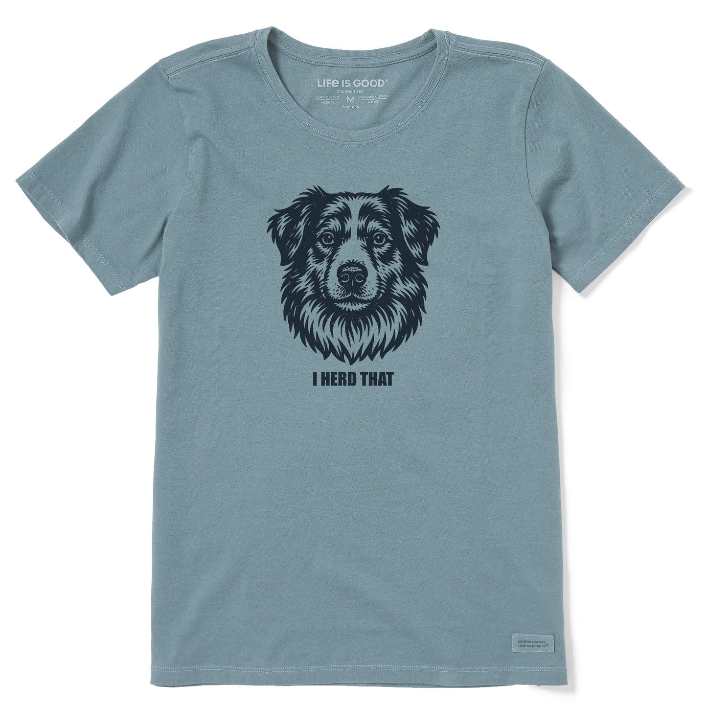 Women's Bert's Herd That Shepherd Short Sleeve Crusher Tee