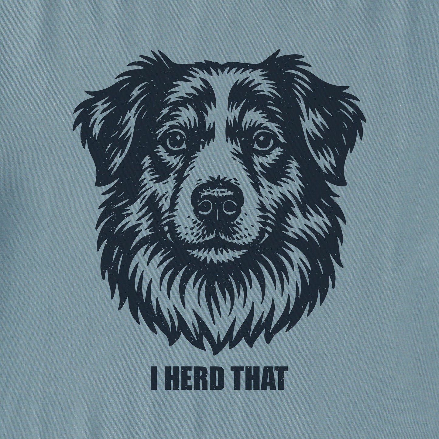 Women's Bert's Herd That Shepherd Short Sleeve Crusher Tee