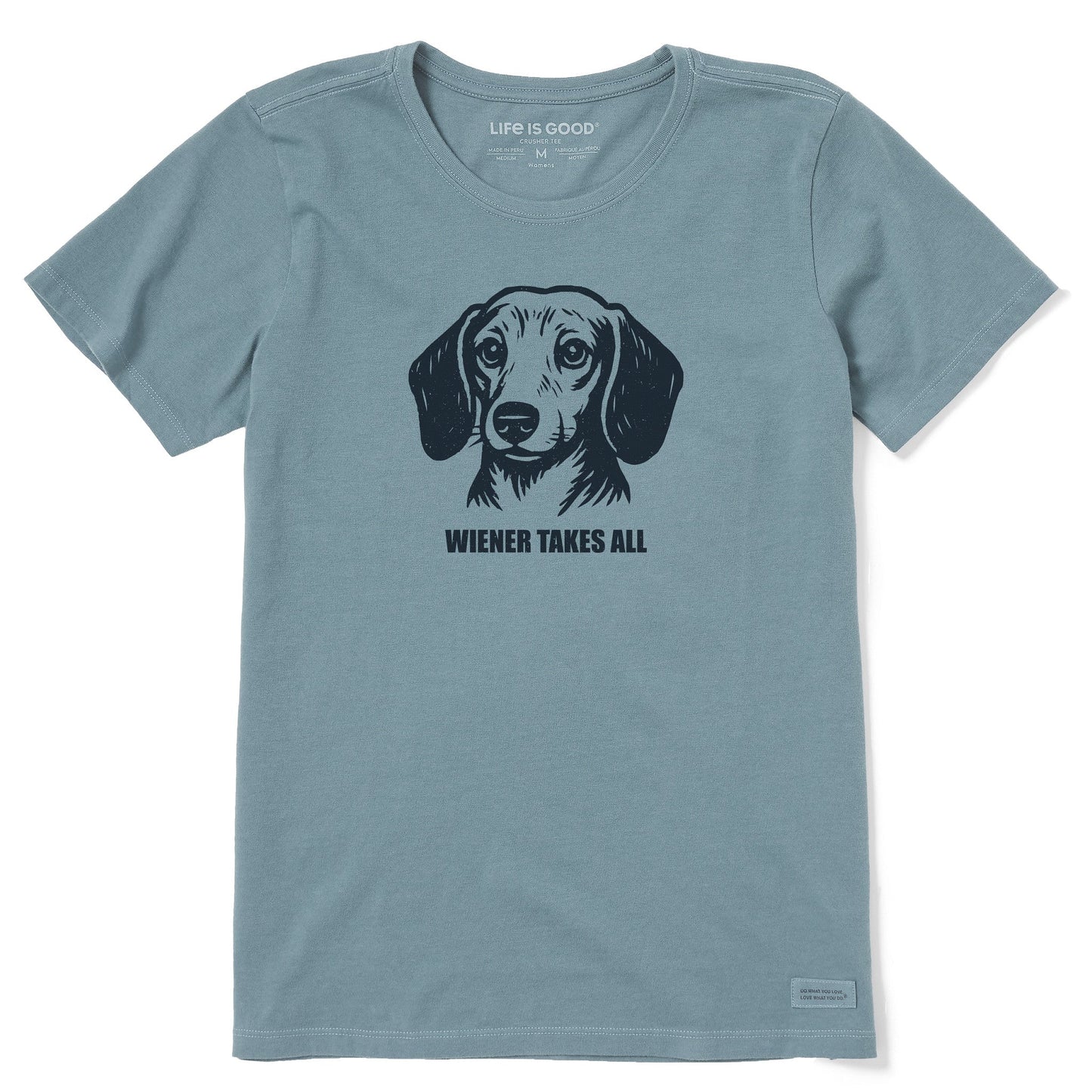 Women's Bert's Takes All Weiner Short Sleeve Crusher Tee