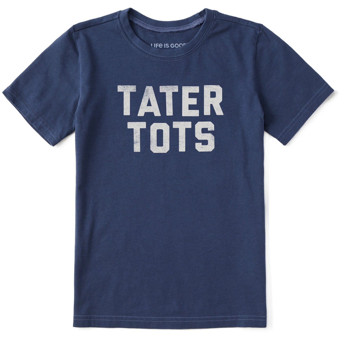 Kids Tater Tots Short Sleeve Crusher Tee