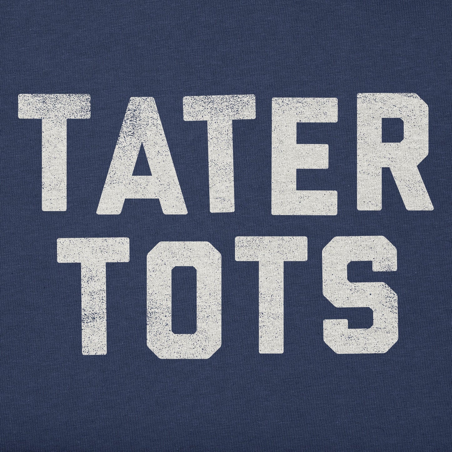 Kids Tater Tots Short Sleeve Crusher Tee