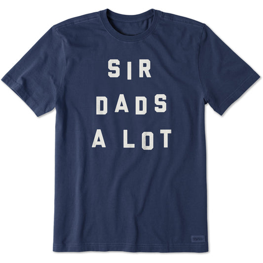 Men's Sir Dads A Lot Short Sleeve Tee