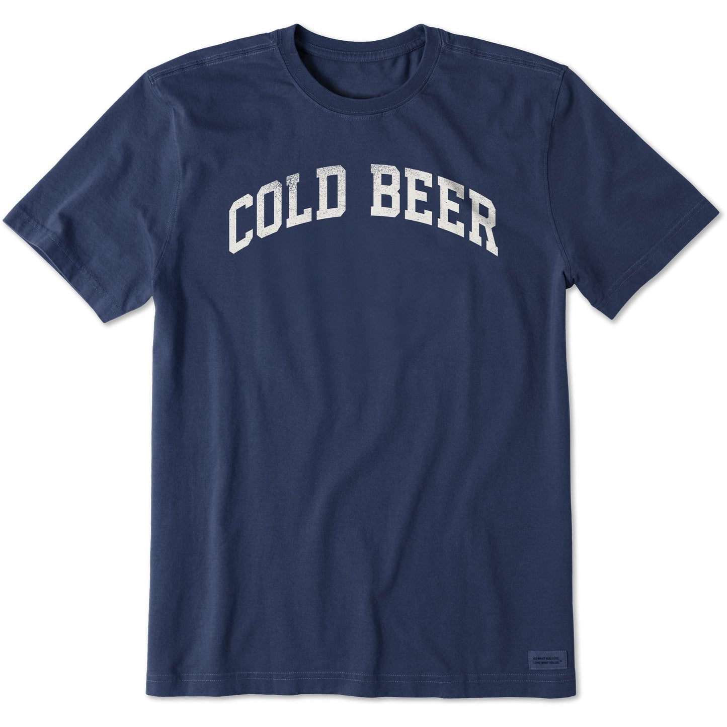 Men's Cold Beer Arch Short Sleeve Tee