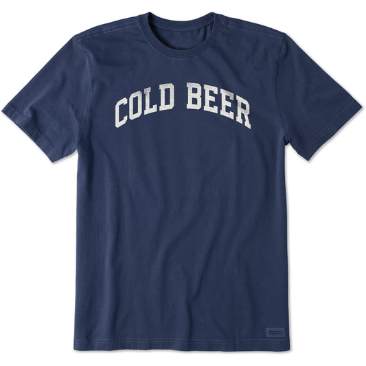 Men's Cold Beer Arch Short Sleeve Tee