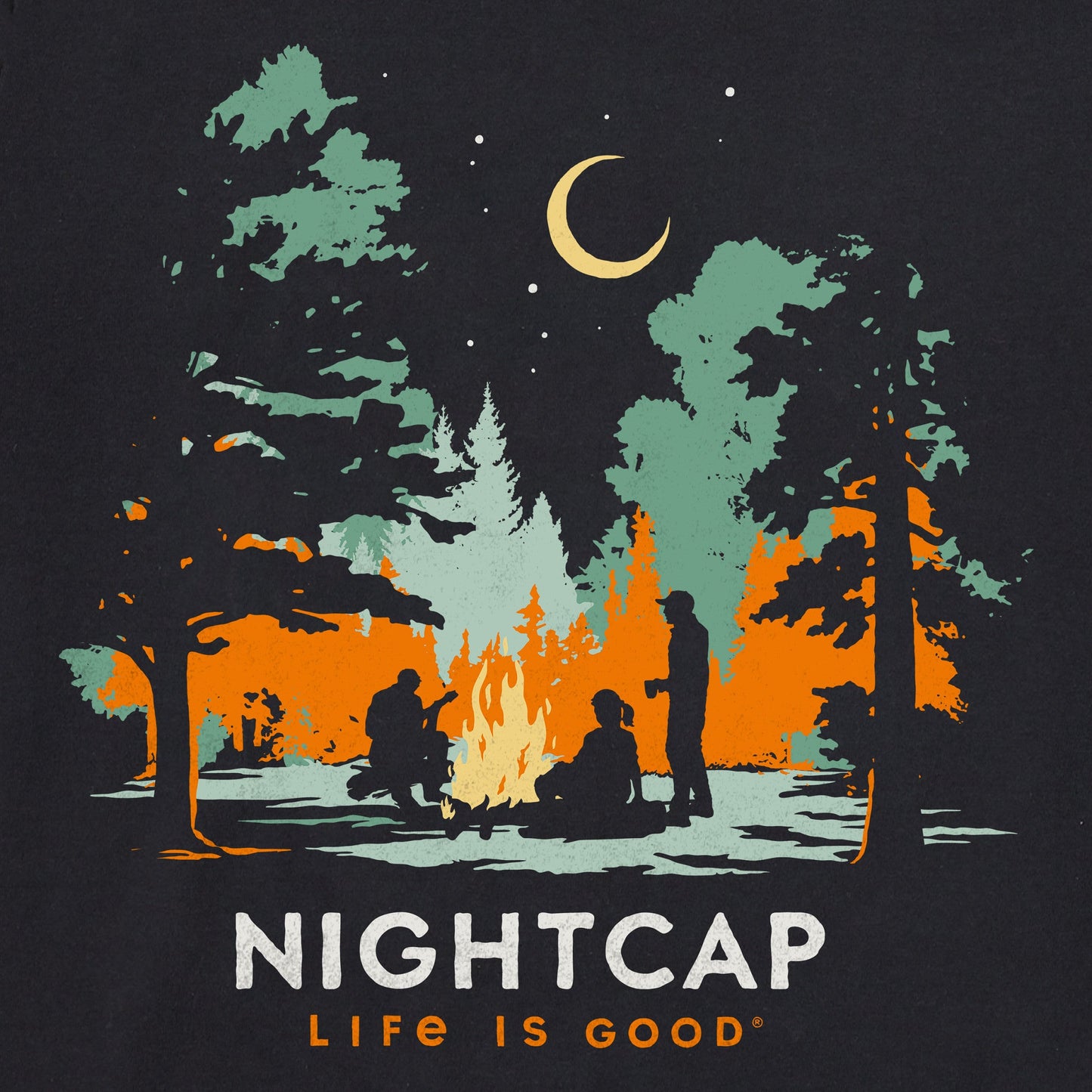 Men's Nightcap Short Sleeve Tee