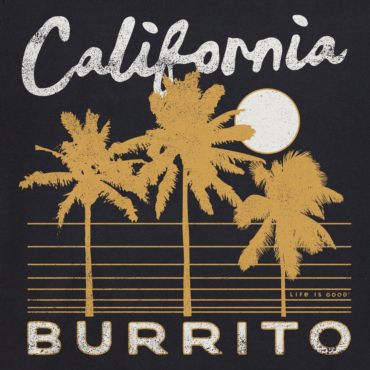 Men's California Burrito Short Sleeve Tee
