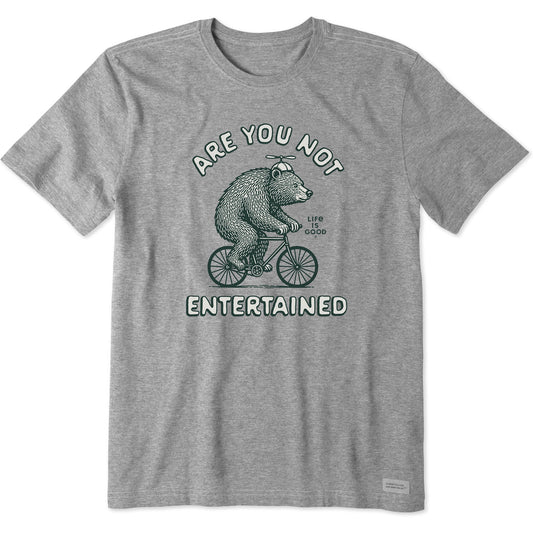 Men's Are You Not Entertained Short Sleeve Tee
