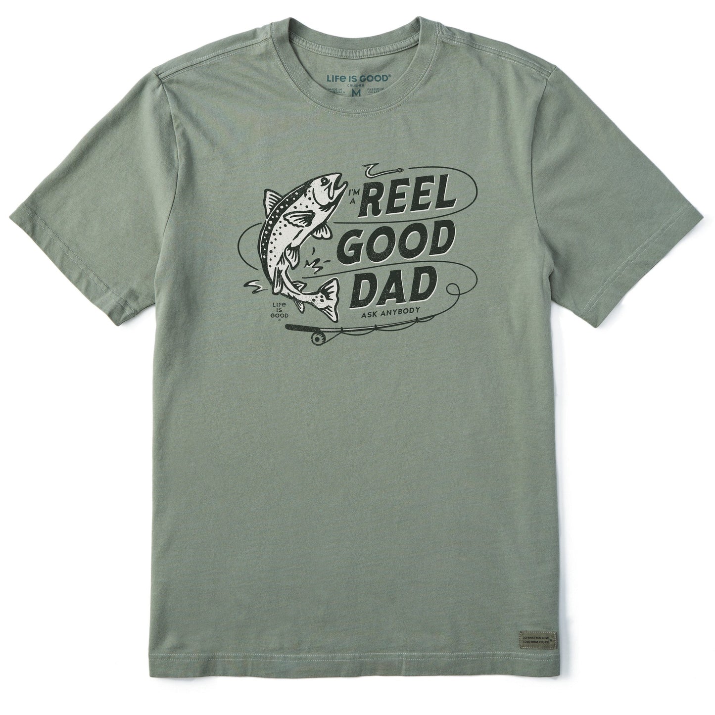 Men's Reel Good Dad Short Sleeve Tee