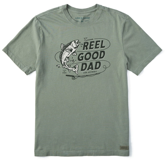 Men's Reel Good Dad Short Sleeve Tee